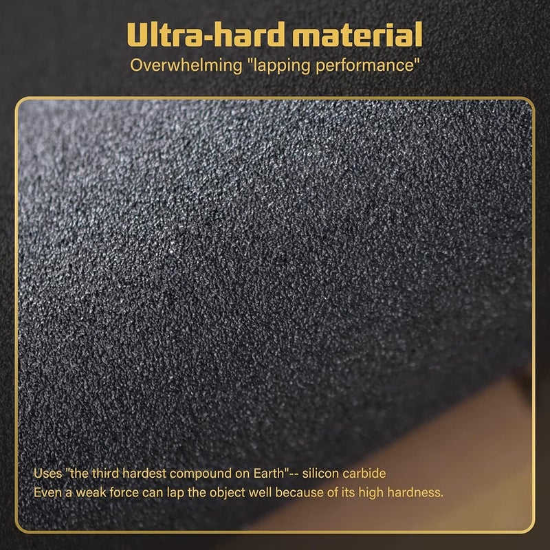 LCubro Sandpaper 2000 Grit, Wet Dry Sanding Sheets, High Performance Sand Paper for Wood Furniture Finishing, Metal Grinding, Automotive Polishing, 9 x 11 inches, 15-Sheets - Image 3
